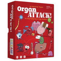 Organ Attack Kortspill 