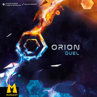 Orion Duel Brettspill 