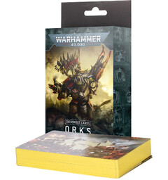 Orks Datasheet Cards Warhammer 40K