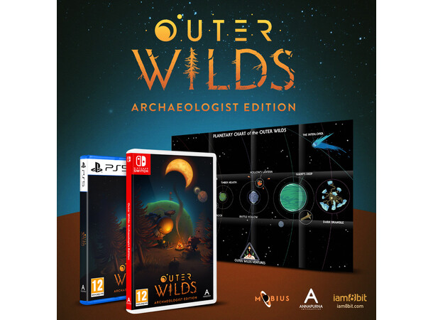 Outer Wilds Archaeologist Edition Switch