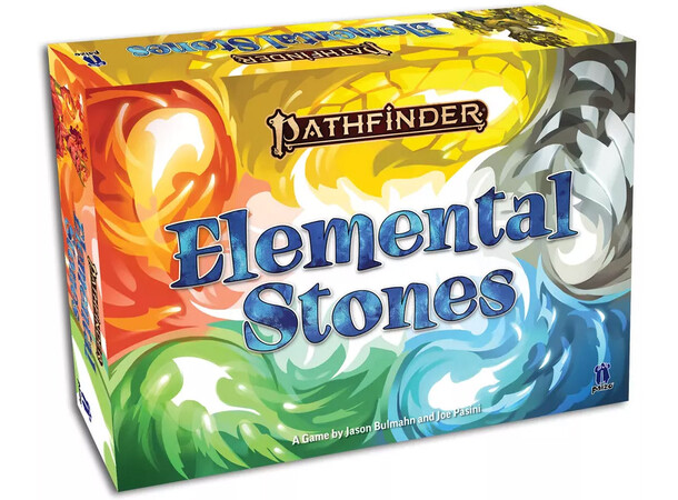 Pathfinder Elemental Stones Brettspill