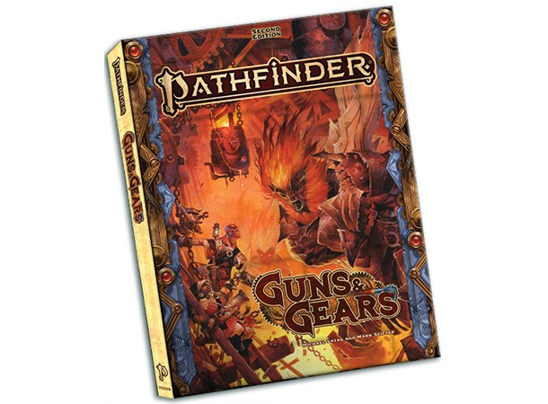 Pathfinder RPG Guns & Gears PE Second Edition - Pocket Edition