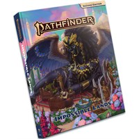 Pathfinder RPG Lost Omens Impossible Lan Second Edition - Impossible Lands
