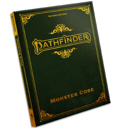 Pathfinder RPG Monster Core Special Ed Second Edition