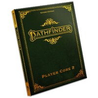 Pathfinder RPG Player Core 2 Special Ed. Second Edition