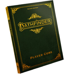 Pathfinder RPG Player Core Special Ed Second Edition