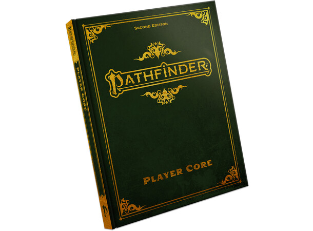 Pathfinder RPG Player Core Special Ed Second Edition