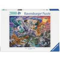 Pegasus & Friends 2000 biter Puslespill Ravensburger Puzzle