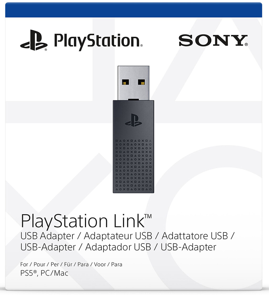 PlayStation Link USB Adapter PS5/PC Gamezone.no