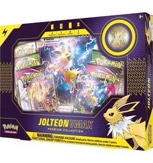 Pokemon Jolteon VMAX Premium Collection 