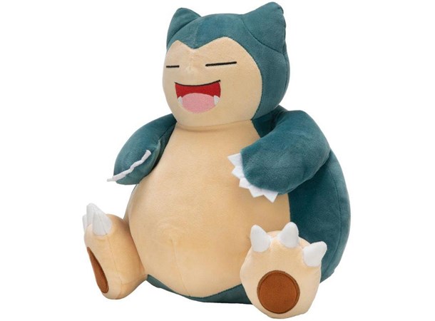 Pokemon Plush Snorlax - 30cm