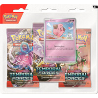 Pokemon Temporal Forces 3-Pack Cleffa 
