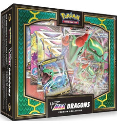 Pokemon VMAX Dragons Premium Rayquaza Premium Collection