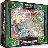 Pokemon VMAX Dragons Premium Rayquaza Premium Collection