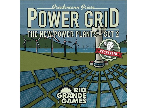 Power Grid New Power Plants 2 Exp Utvidelse til Power Grid Recharged