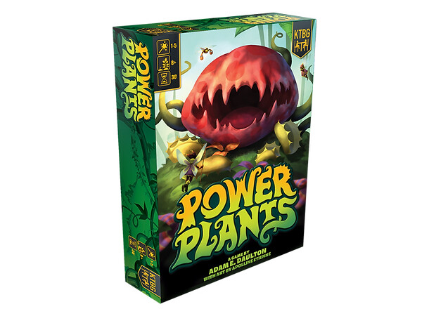 Power Plants Brädspel 