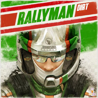 Rallyman Dirt Brädspel 