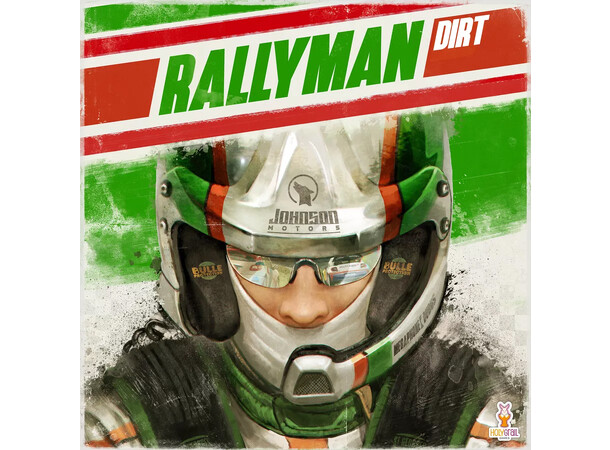 Rallyman Dirt Brädspel