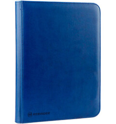 Rebinder Toploader Binder 9-Pocket Blue
