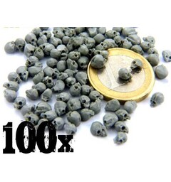 Resin Hodeskaller Skulls - 100 stk Green Stuff World