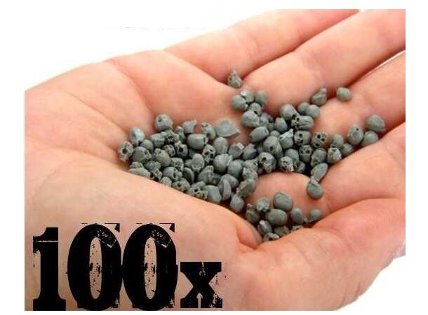 Resin Hodeskaller Skulls - 100 stk Green Stuff World 
