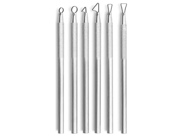 Ribbon Sculpting Tools - 6 st 