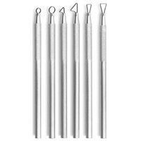 Ribbon Sculpting Tools - 6 stk 