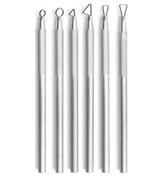 Ribbon Sculpting Tools - 6 stk
