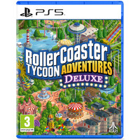 RollerCoaster Tycoon Adventures PS5 Deluxe Edition