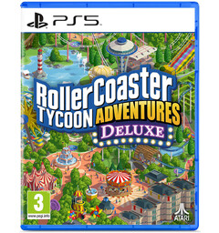 RollerCoaster Tycoon Adventures PS5 Deluxe Edition