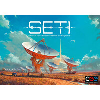 SETI Brettspill Search for Extraterrestrial Intelligence
