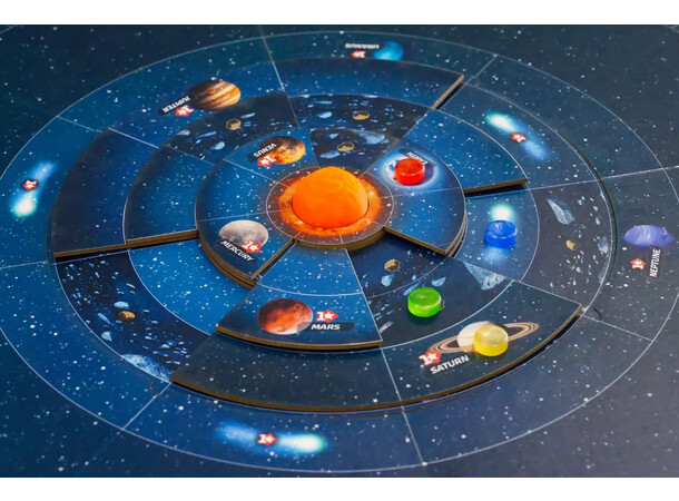 SETI Brettspill Search for Extraterrestrial Intelligence