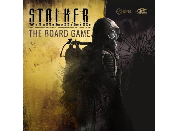 STALKER The Board Game Brettspill
