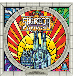 Sagrada Artisans Brettspill