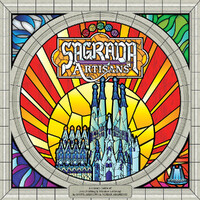 Sagrada Artisans Brädspel 