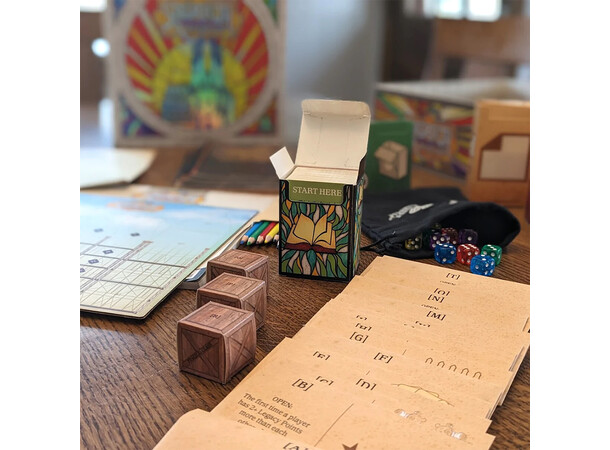 Sagrada Artisans Brädspel