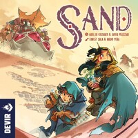 Sand Brettspill 