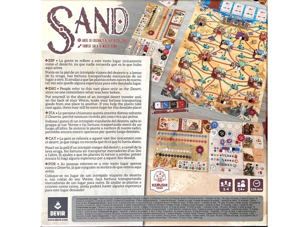 Sand Brettspill 