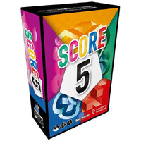 Score 5 Kortspill 