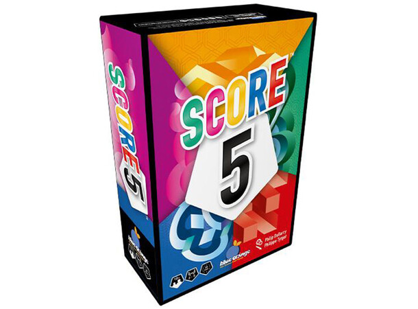 Score 5 Kortspill 