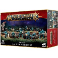 Seraphon Saurus Guard/Warriors Warhammer Age of Sigmar