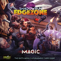 Shadowrun DBG Edge Zone Magic Deck Building Game