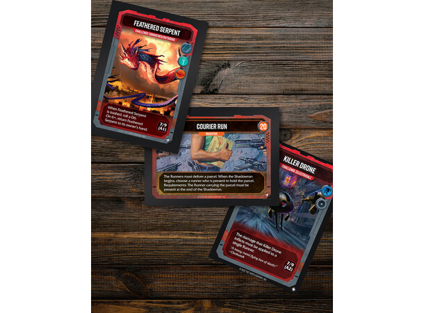 Shadowrun DBG Edge Zone Magic Deck Building Game 