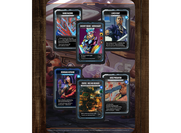 Shadowrun DBG Edge Zone Magic Deck Building Game 