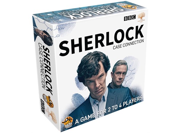 Sherlock Case Connection Brettspill