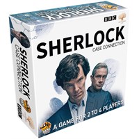 Sherlock Case Connection Brettspill 