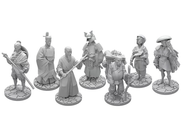 Shogun no Katana Wandering Characters Expansion till Shogun no Katana 