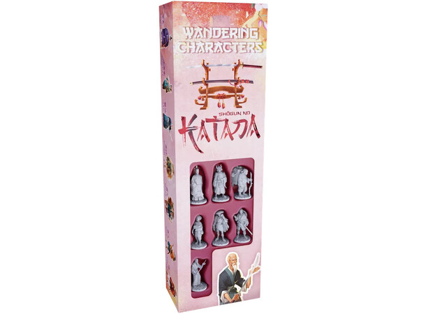 Shogun no Katana Wandering Characters Expansion till Shogun no Katana 