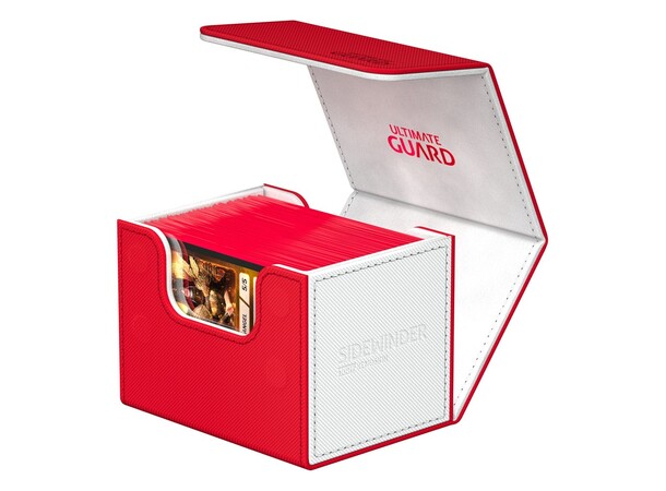 Sidewinder 100+ Synergy Röd/Vit Ultimate Guard 