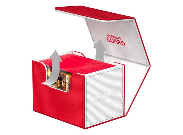 Sidewinder 100+ Synergy Röd/Vit Ultimate Guard 